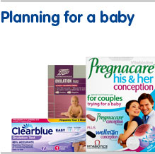 Womens health planning for a baby